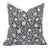 Fabdivine Artistic Cushion Cover 12x20 Inch Floral Prints on Pure Linen- Chakri For Sale