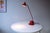 Vintage Desk Lamp in Red, 1980s For Sale - Image 3 of 8