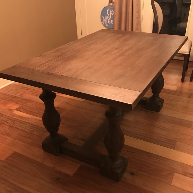 Restoration Hardware 60” 17th C. Priory Rectangular Dining Table Chairish