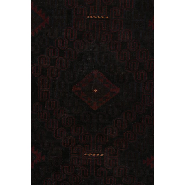 2010s Rug & Kilim’s Baluch Tribal Rug With Colorful Geometric Patterns For Sale - Image 5 of 8