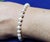 ♥ Tennis Bracelet Description ♥ Main Stone: Cultured Pearl Metal Weight: 9 grams Bracelet Length: 7 Inches Closure: 14k...