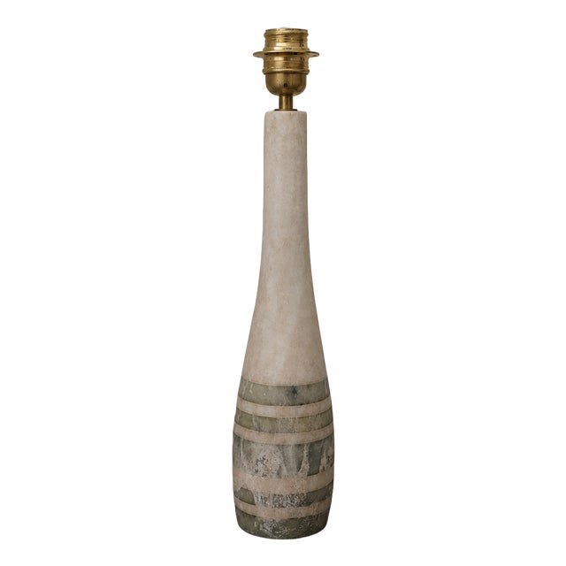 Volterra Alabaster Table Lamp, 1960 For Sale