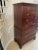 Antique George III Mahogany Highboy Chest of Drawers For Sale - Image 4 of 12