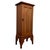 Antique Early 20th Century English Walnut Cupboard For Sale - Image 11 of 11