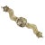Vintage Rare Designer E. Steiner Etruscan Bracelet 1940s For Sale - Image 4 of 7