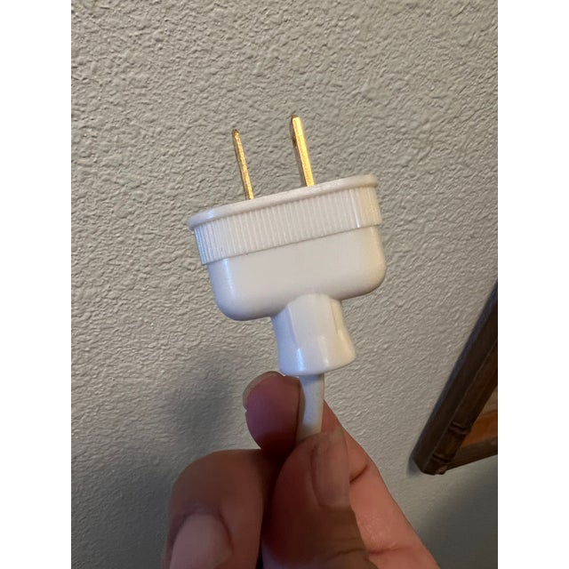 1970s Vintage Fagerhults Swedish Mid-Century Mushroom Floor Lamp 1970s White Dome Rare Us Find MCM Scandinavian Lighting For Sale - Image 5 of 8