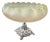 Early 20th Century Loetz Art Glass Silverplate Mounted Compote Centerpiece For Sale