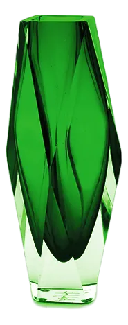 Small San Marco Murano Glass Vase by Alessandro Mandruzzato