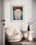 2020s Christiane Corcelle "Ivory Whisper" Mixed Media on BFK Paper, Framed Figurative Abstract Painting of a Cream Vessel, 2023 For Sale - Image 5 of 5