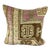 20 x 20 Rug Pillow Sapphire Twilight Turkish Pillow Cushion Cover For Sale