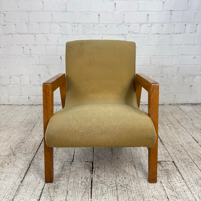Mid Century Modern Leslie Diamond for Conant Ball Armchair For Sale In Cleveland - Image 6 of 12