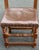Early 1900’s Oak and Leather Cromwellian Dining Chairs - Set of 6 For Sale - Image 4 of 10