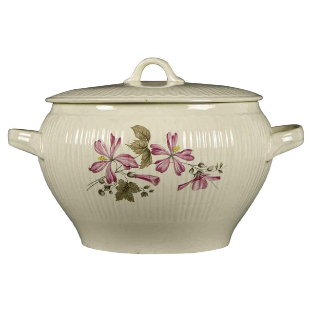 Vintage Soup Bowl, Mid-20th Century For Sale