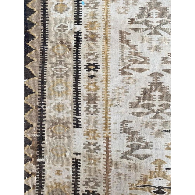 Textile Antique Turkish Kilim Runner For Sale - Image 7 of 18