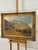 Sheep by Mountain Waterfall in Lake District England an Original Oil on Canvas 1990 Circa For Sale - Image 10 of 16