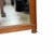 Vintage Louis XVI or Federal Style Trumeau Wall Mirror For Sale - Image 4 of 9