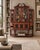 A superb quality antique Victorian mahogany breakfront bookcase and display cabinet dating to circa 1870. This is a...