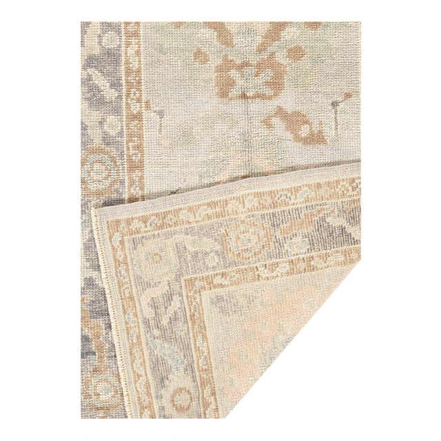 Traditional Pasargad DC Pasargad Turkish Oushak Rug For Sale - Image 3 of 3