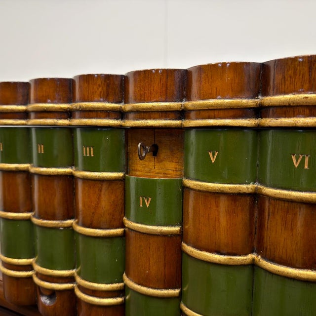 Classic English Storage Book from Globe Wernicke For Sale - Image 6 of 8