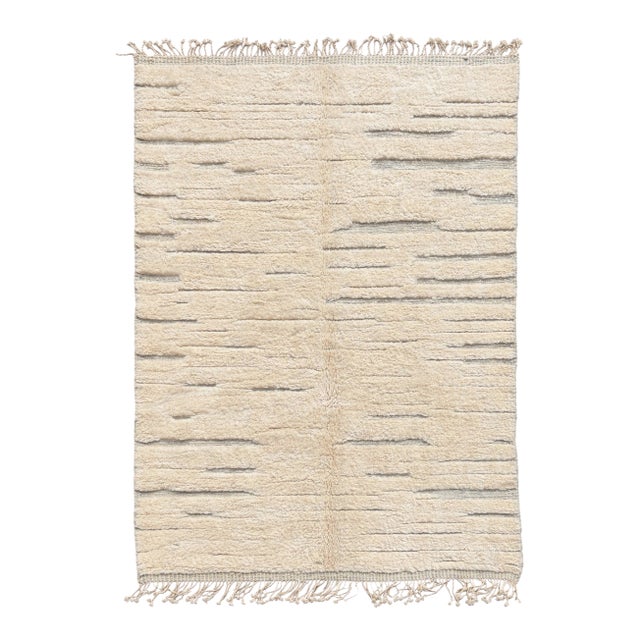 Berber Moroccan Modern Carpet For Sale