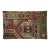 Pasargad Home Vintage Kilim Pillow Case, Multicolor For Sale