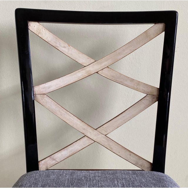 Vintage Italian Art Deco Dining Room Set, 1930s, Set of 11 For Sale - Image 16 of 18