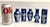 A delightful collection of five miniature blue‑and‑white porcelain vases, each standing 4 inches tall and featuring...