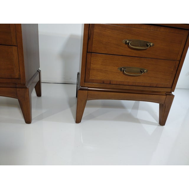 1940s Vintage Night Stands - a Pair For Sale - Image 9 of 13