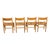 Wood 1960s Mid Century Hans Wegner Set of 4 Beech Danish Cord Dining Chairs Carl Hansen & Søn For Sale - Image 7 of 12