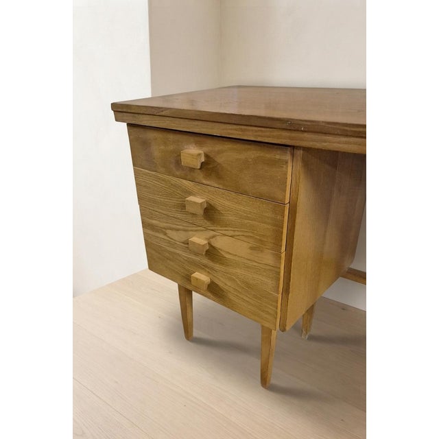 Vintage Ladies Desk from Hikor, Czechoslovakia, 1980s For Sale - Image 6 of 7