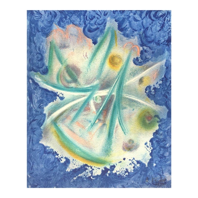 1992 André Verdet Je Te l'Offre Lithograph For Sale