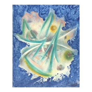 1992 André Verdet Je Te l'Offre Lithograph