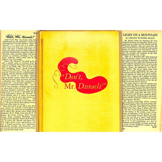 BRAHMS, Caryl and SIMON, S.J. [322] pp. G.P. Putnam's Sons 1941 8 1/4" x 6" Jacket design by Hewes