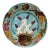 French Majolica Asparagus Plate Orchies, Circa 1890 For Sale