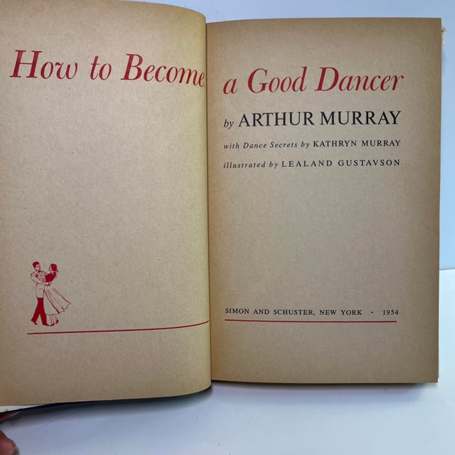 1954 Arthur Murray Good Dancer Book For Sale - Image 4 of 12