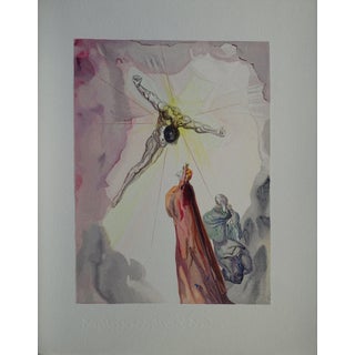 Salvador Dali, Apparition du Christ, Etching For Sale