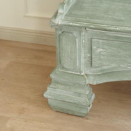 Antique Bench in Oak, 1900s For Sale - Image 12 of 17