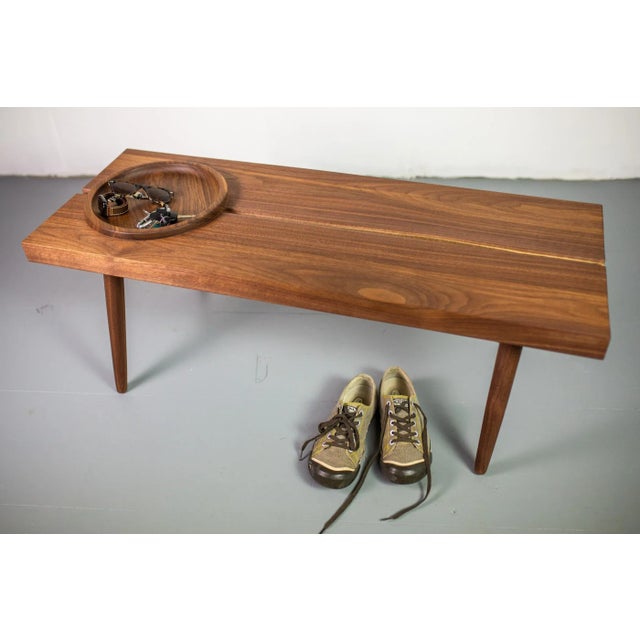 Studio Catch it All Bench or Coffee Table by Michael Rozell, USA, 2020 For Sale - Image 9 of 11