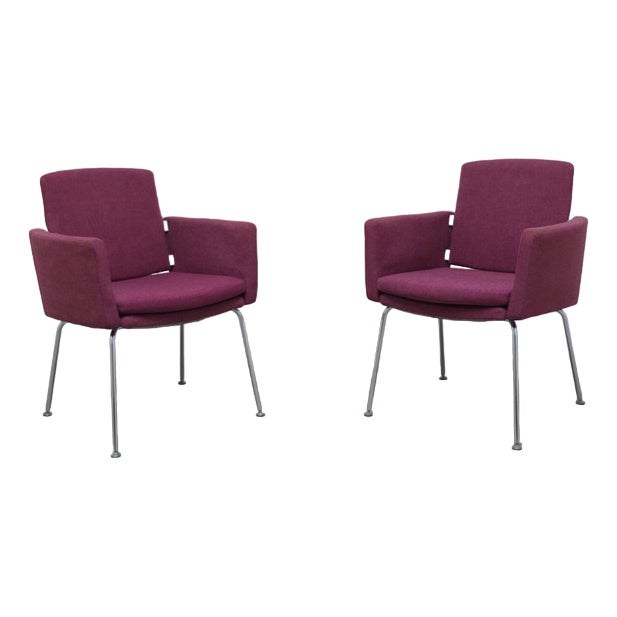 Danish KK-37 Armchairs by Kay Kørbing for Godtfred H. Petersen, 1960s For Sale