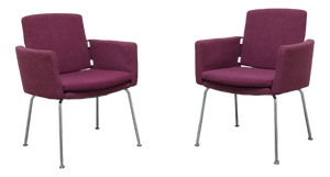 Danish KK-37 Armchairs by Kay Kørbing for Godtfred H. Petersen, 1960s