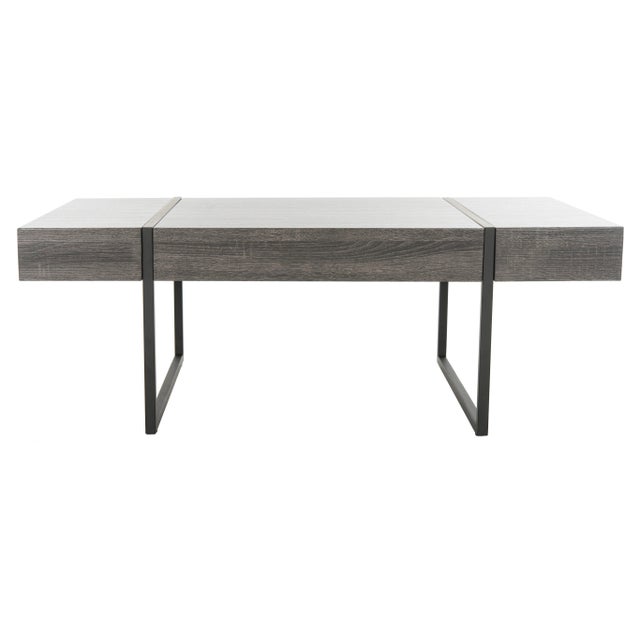 Black Parker Coffee Table in Black For Sale - Image 8 of 8