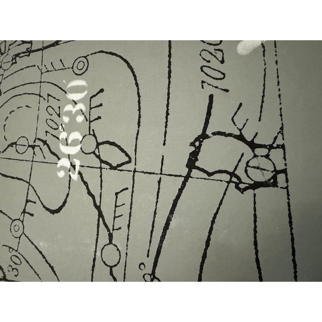 Yoshio Murakami, Graffiti and Stencil on Canvas For Sale - Image 7 of 9