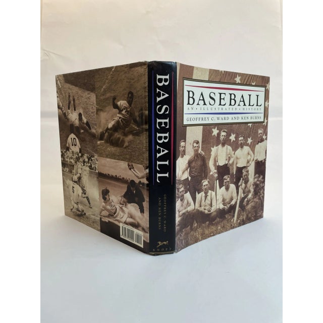 Late 20th Century Baseball an Illustrated History Book by Geoffrey C. Ward Hardcover For Sale - Image 5 of 11