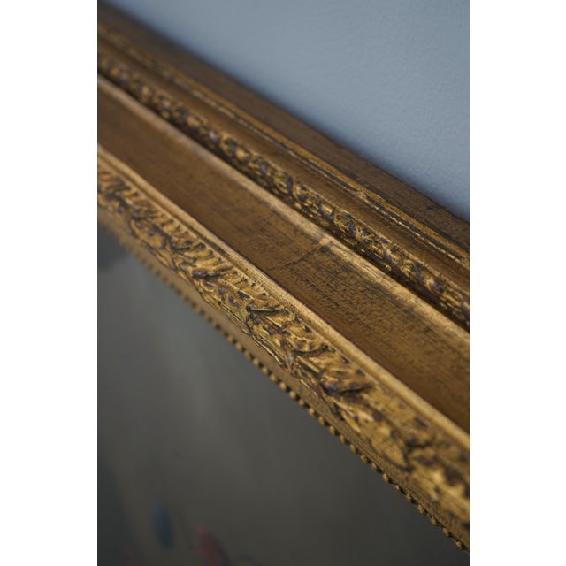 Paint w.jenkins Artist Signed Large Floral Still Life Painting on Canvas For Sale - Image 7 of 12