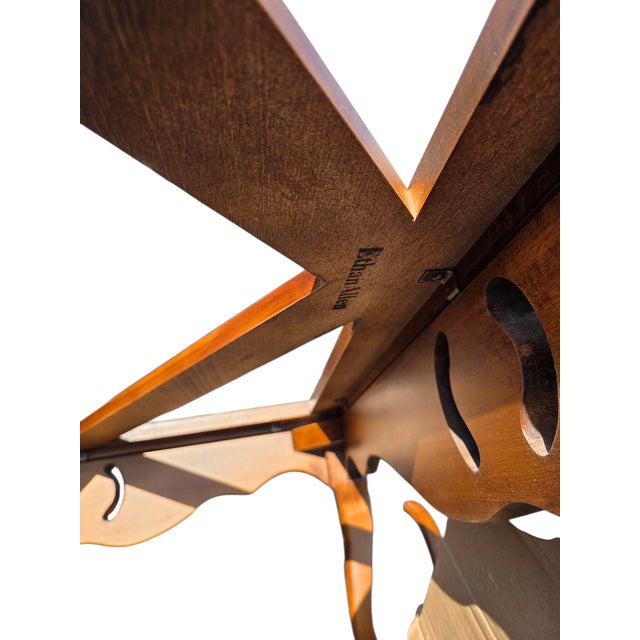 1990s Ethan Allen Coffee Table Legacy French Country Louis XV Style For Sale - Image 15 of 16