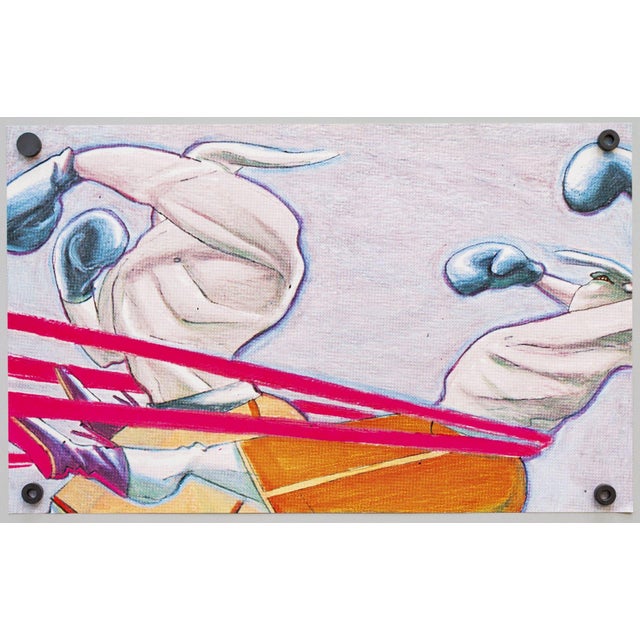 Labyrinths Exhibition Poster by Lorenzo Mattotti, Paris, 1988 For Sale - Image 3 of 5