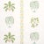 Schumacher Sample - Schumacher Willard House Stencil Wallpaper in Green For Sale - Image 4 of 4