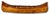 Wood Vintage Very Nicely Completely Hand Made Northeastern Maine Indian Style Birch Bark Canoe Model - Replica - 23 Inches Long For Sale - Image 7 of 18