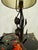 Rococo Vintage Art Deco Table Lamp, France, 1930s For Sale - Image 3 of 9