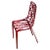 Not Yet Made - Made To Order Red New Eiffel Tower Chair by Alain Moatti For Sale - Image 5 of 5